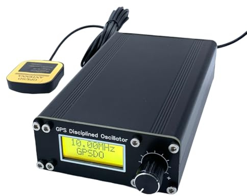 Fuhjythy GPSDO GPS Diszipliniertes Oszillator 10MHz Rechteckwelle GNSS GPS-Disziplinierte Uhr 1PPS GPS-Uhr für Audiodecoder