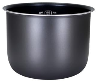 Recipiente interior antiadherente for olla arrocera eléctrica compatible con Panasonic 5L SR-DF181/CA181/G18C1/G18C1-K/ZG185. Repuesto de recipiente interior antiadherente for olla arrocera eléctrica.