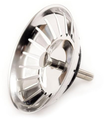 JPshop Tapón compatible con Franke Ø83 mm para el cierre del cesto del fregadero empotrado