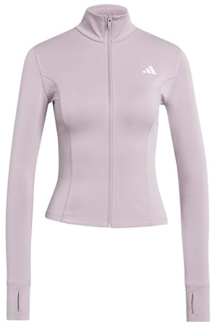 adidas Damen Workout Essentials Zip Through Jacket TRACK TOP (1er Pack)