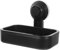 TOPBATHY Porte Mural Ventouse Noir Support Perçage pour Salle De Bain Et Cuisine Organiseur Évier Distributeur De Pratique