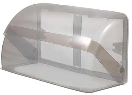 DIYEAH Outdoor Waterproof Outlet Cover for Electrical Sockets Dual-Stretch Plastic Protector with Easy Installation Fits Various Outdoor Switches Weather Resistant 7.7X4.3X3.3 Inch