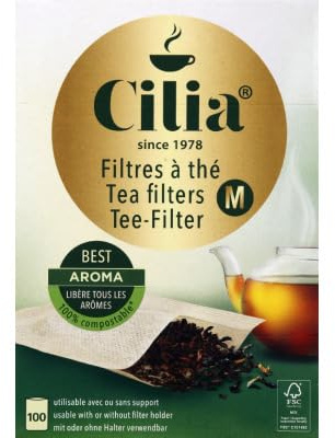 Cilia Filter Größe M, 100 Stück