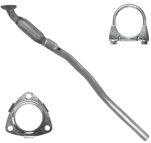 POLMOstrow Auspuff für Opel Astra 3 III H 2005-2014 | Kollektorrohr, Motoren: 1.6 - 1.8 | Cabrio, GTC, Fließheck, Kombi Caravan
