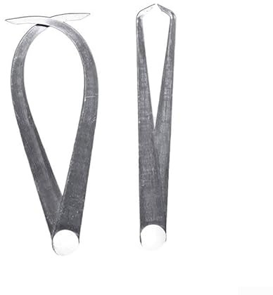 Messschieber für Innen- und Außenmessungen, Edelstahl, Messwerkzeug mit festem Reibungsgelenk für Innen- und Außenmessungen, 350 mm (14 Zoll) (250 mm)