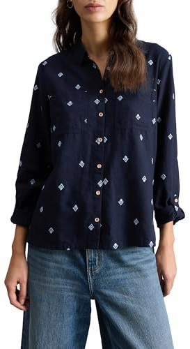 White Stuff Damenbluse Sophie aus Bio-Baumwolle – Moderner Stil