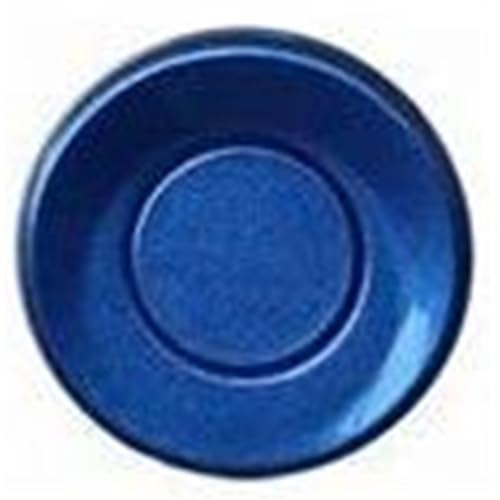 Parktronics Einparkhilfe mit 4 Sensoren, schwarz/Silber/weiß, 22 mm, Verstellbarer Lautsprecher, Rückfahrwarner, Radarwarner hinten (blau)