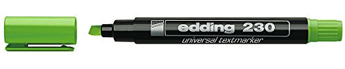 Edding e-1880 0.4 Filzstift, Rundspitze, metallummantelt, für technische Zeichnungen, 0,45 mm, Schwarz