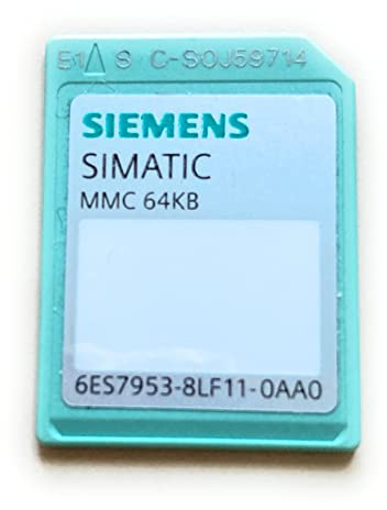 SPS-Memorycard SIMATIC, 64kB