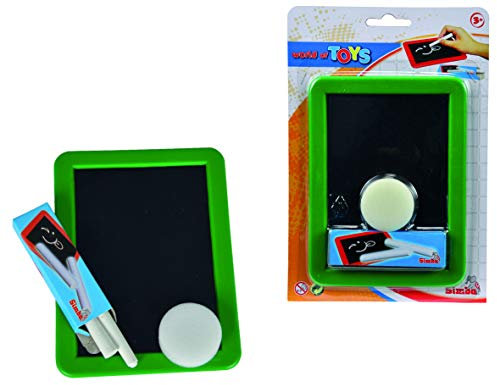 Simba 106333037 - Schreibtafel, 3-Sortiert