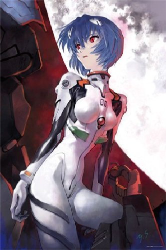 Yoshiyuki Sadamoto Collection Jigsaw Puzzle 1000 Ayanami Rei Plug Suit (japan import)