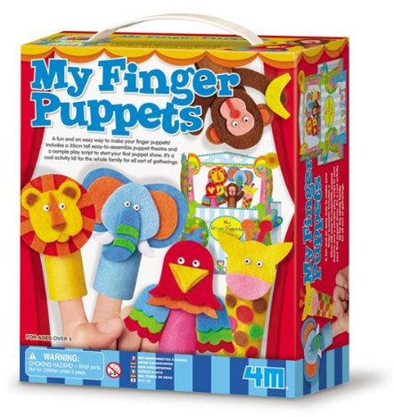 HCM Kinzel GmbH 4M 660475 - Meine Fingerpuppen