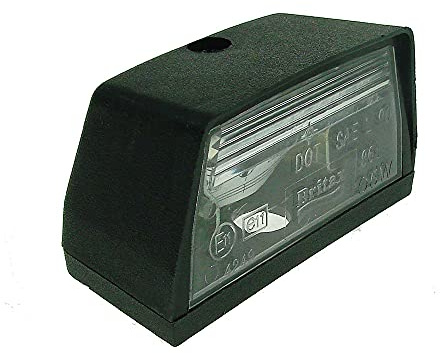 Britax 982B No Plate Lamp, 12 V