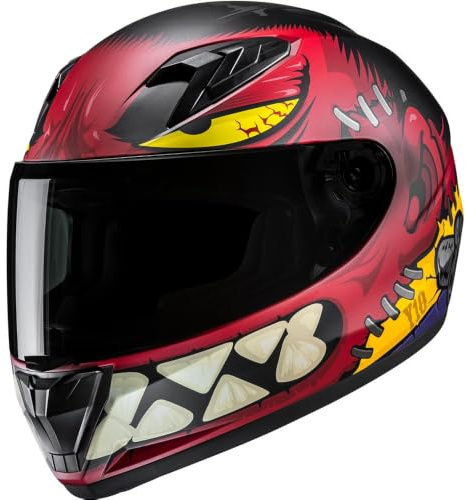 HJC, Integral-Motorradhelm für Kinder Y10 FRANK MC1SF, L