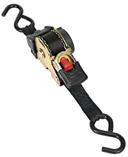 Sealey AUTO RETRACTABLE RATCHET TIE DOWN 25mm x 3mtr