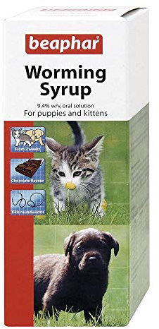 Beaphar Dog & Cat Worming Syrup 45ml