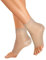 OrthoSleeve FS6 Foot Sleeve, Exclusive 6 Zone Compression Technology, Plantar Fasciitis, Heel Pain & Swelling Relief, 1 Pair, XL Natural