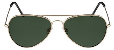 Polaroid Sunglasses 04213/S Aviator Sunglasses, Gold, 58 mm