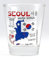 World By Shotglass Seoul Südkorea Schnapsglas