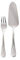 Sambonet Contour Forchette Dessertbesteck, Acciaio Inossidabile, Grigio, 13 per Dolce