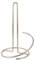 Spectrum Diversified Euro Supreme Halter, Thekenständer aus Stahl, passend für Standard- und Jumbo-Rollen, modernes Küchendekor, Papierhandtuchspender, mittel, Satin Nickel