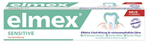 Elmex Sensitive, 75 ml (6er Pack)