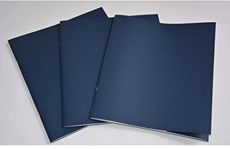 Goldhahn Bogenmappen 3er-Set Briefmarken für Sammler