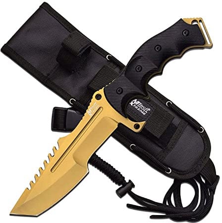 Mtech Xtreme mtx8054gd, Couteau de Poche – Mixte Adulte, Noir, Taille Unique