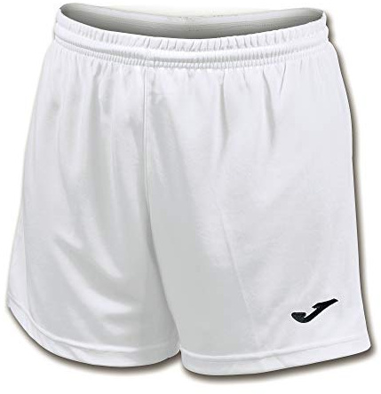 Joma Women's Bermuda Shorts, White, L