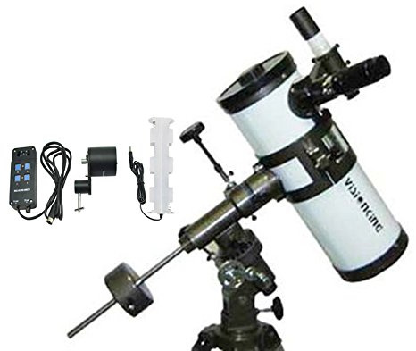 Visionking 114-1000mm EQ Äquatorialmonokular Astronomisches Teleskop