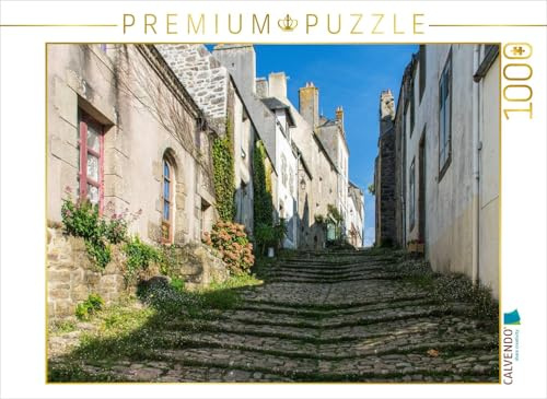 CALVENDO Puzzle Pont-Croix | 1000 Teile Lege-Größe 64 x 48 cm Foto-Puzzle für glückliche Stunden
