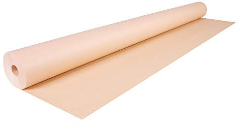 Clairefontaine 595071C Rolle Kraftpapier (ideal für Trockentechnicken, 50 x 0,70 m, 60 g) braun