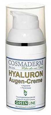 Cosmaderm Hyaluron GREENLINE Hyaluron Augencreme