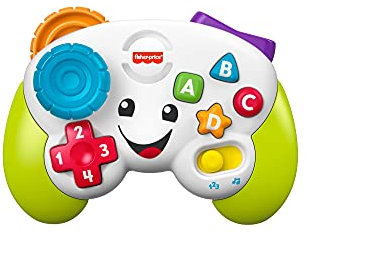 Fisher-Price la Manette de jeu et d'apprentissage, version italienne, 6 mois et plus, FWG15