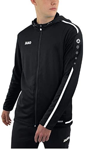 Jako Veste à Capuchon pour Homme, Taille L, Noir