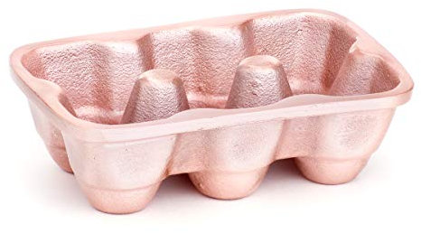 Old Dutch 358RG Rose Gold Aluminum 6 Egg Tray