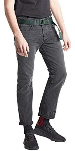 Levi's 501 Original Fit Jeans Homme, Solice, 28W / 32L