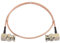 Eightwood SDI Kabel BNC Winkelstecker BNC Kabel Stecker auf Stecker 50cm RG179 Koax für BMCC Blackmagic BMPCC HD Videokamera Flexible MEHRWEG