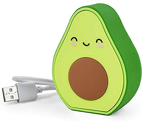 Legami - Portable Charger for Smartphone and Tablet - Power Bank Avocado