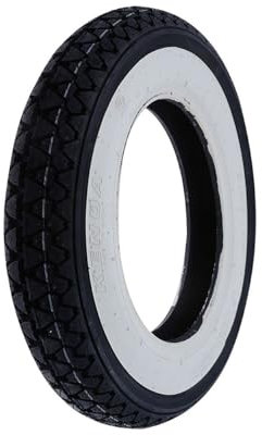 Weißwandreifen Reifen Kenda 3.50-10 Zoll 4PR 51J für China Roller/Scooter, Hercules CV, Honda Dax 50 ST70 ZB50 Monkey