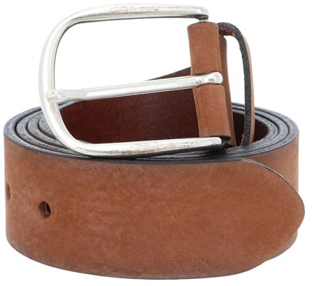 Vanzetti Denim Love 40mm Full Leather Belt W95 Cognac
