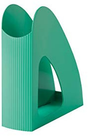 HAN Stehsammler Re-LOOP – 1 STÜCK, say yes to 100% recycled, modernes, junges Design für DIN A4/C4 Unterlagen, grün, 16218-905