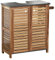 Tendance Meuble sous lavabo 2 Portes en Acacia