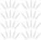 ULTECHNOVO 100 Stück/Pack Anti-Staub-Stecker DIY Smartphone Handy Charme Anti-Staub-Kopfhöreranschluss Kappe Staubdichter Kopfhörerstecker Transparent
