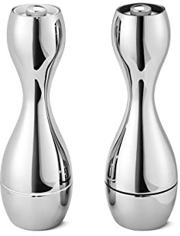 Georg Jensen Cobra Salt & Pepper Grinder Stainless Steel