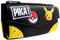 Pikachu Pika! Zwinkernder Pokeball Portemonnaie Briefumschlag Münzfach & Kartenhalter, Schwarz