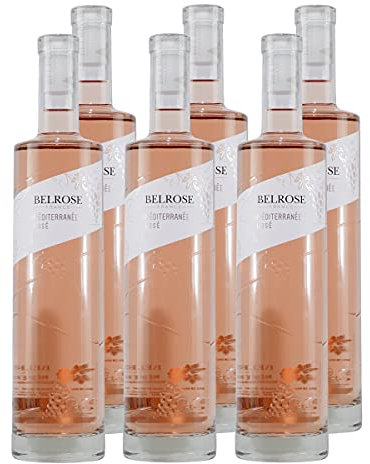 Belrose Mediterranée Roséwein -trocken- (6 x 0,75L)