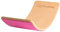 MEOWBABY Balance Board Kinder – Wobble Board Montessori 80x30cm – Balancierbrett mit Filz für Kinder Indoor – Balancebrett aus Holz, Natur
