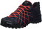 SALEWA, Wildfire Gore-Tex Damen Zustiegsschuhe, Grau/Rot, 40.5