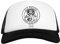 Cobra Kai Distressed Weiß Schwarz Unisex Baseball Cap White Black